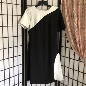 Glamour black and white dress 👗